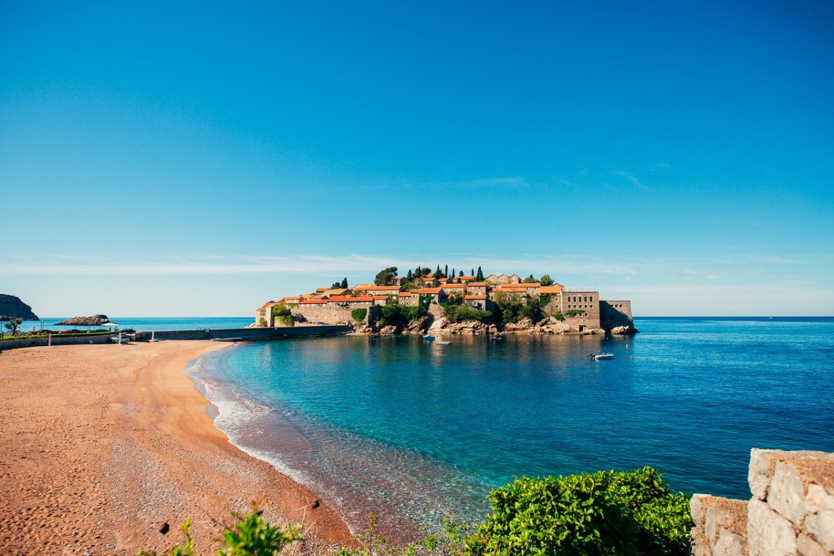 Черногория море