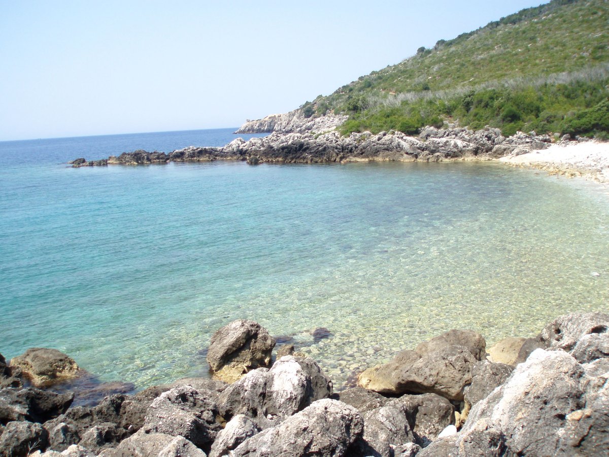 Албания два моря