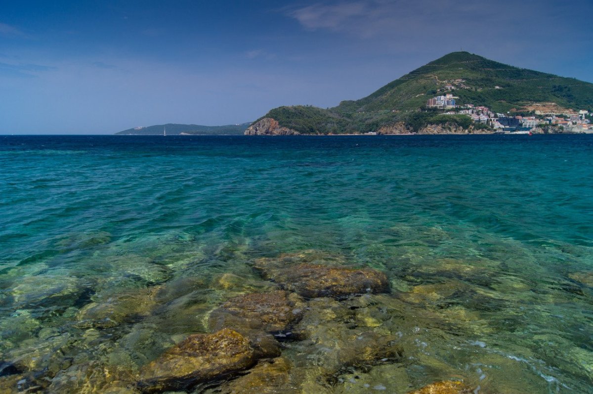 Адриатическое море Хорватия