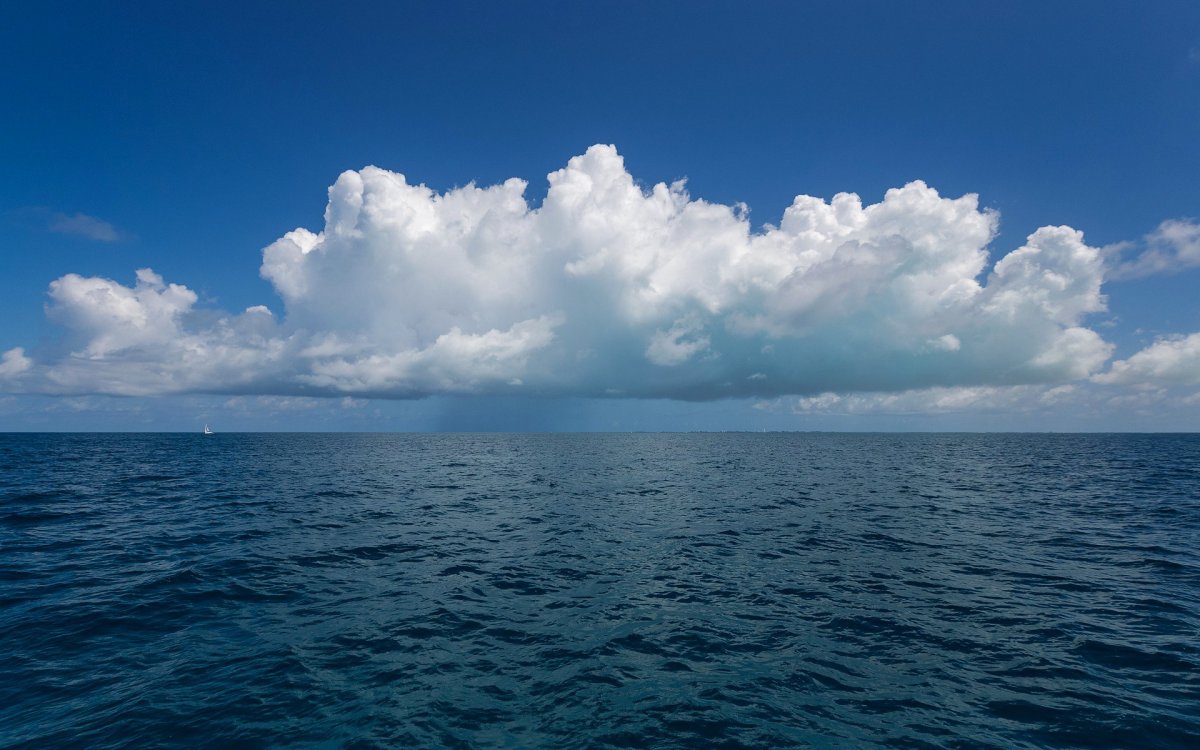 Море Горизонт