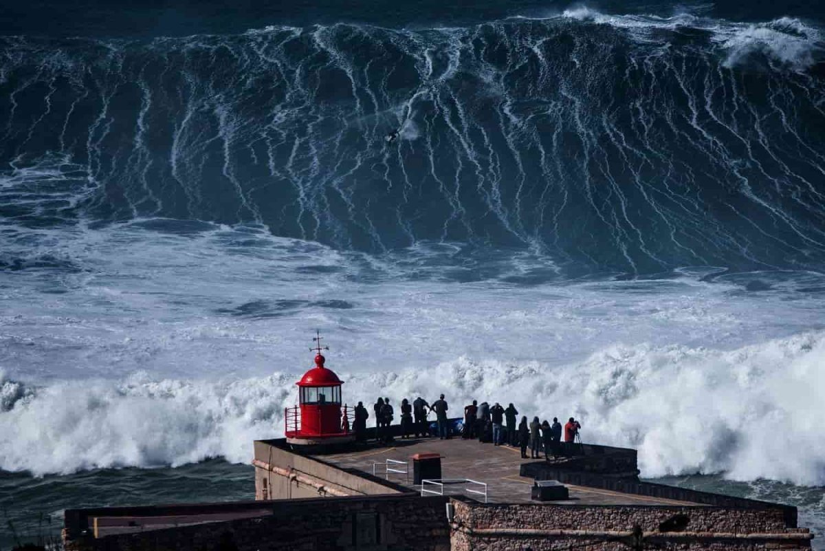 Nazare Португалия