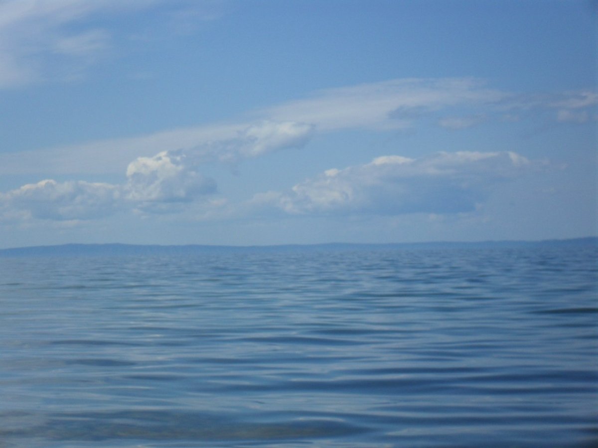 Пресное море верхнее