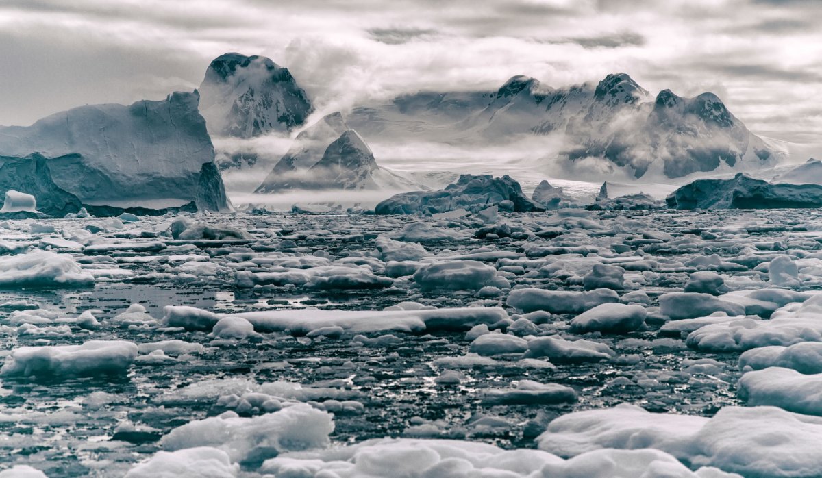Antarctica Sea