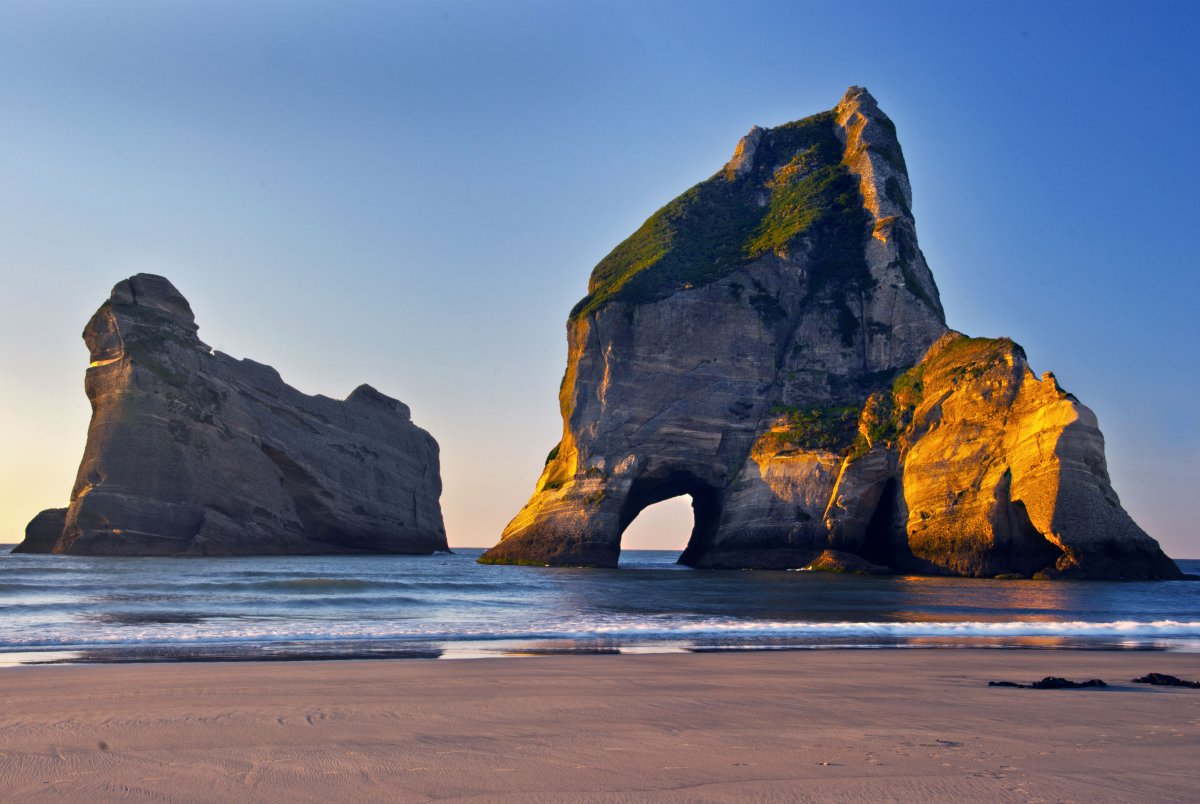 Тасманово море Wharariki Beach