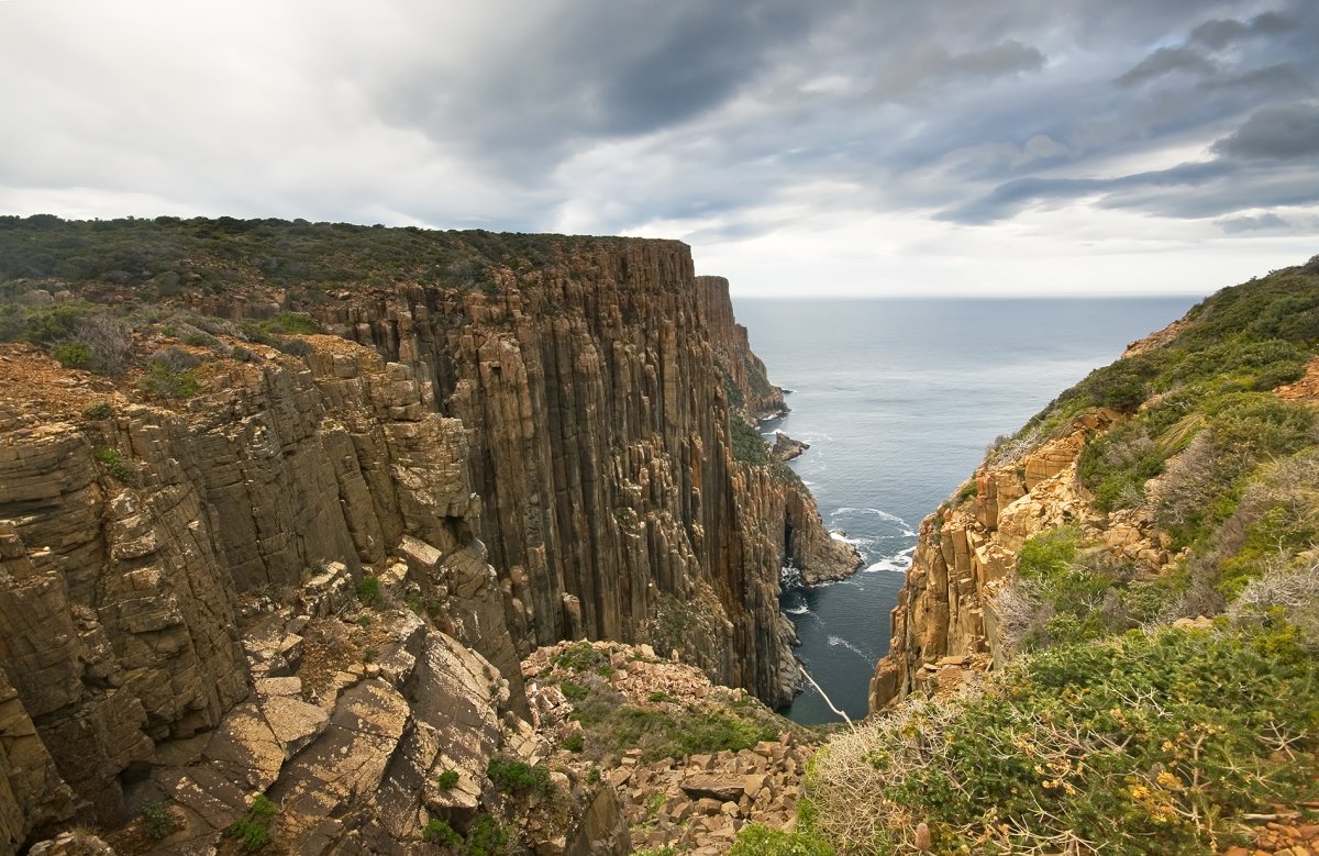 Мыс Рауль Тасмания фото