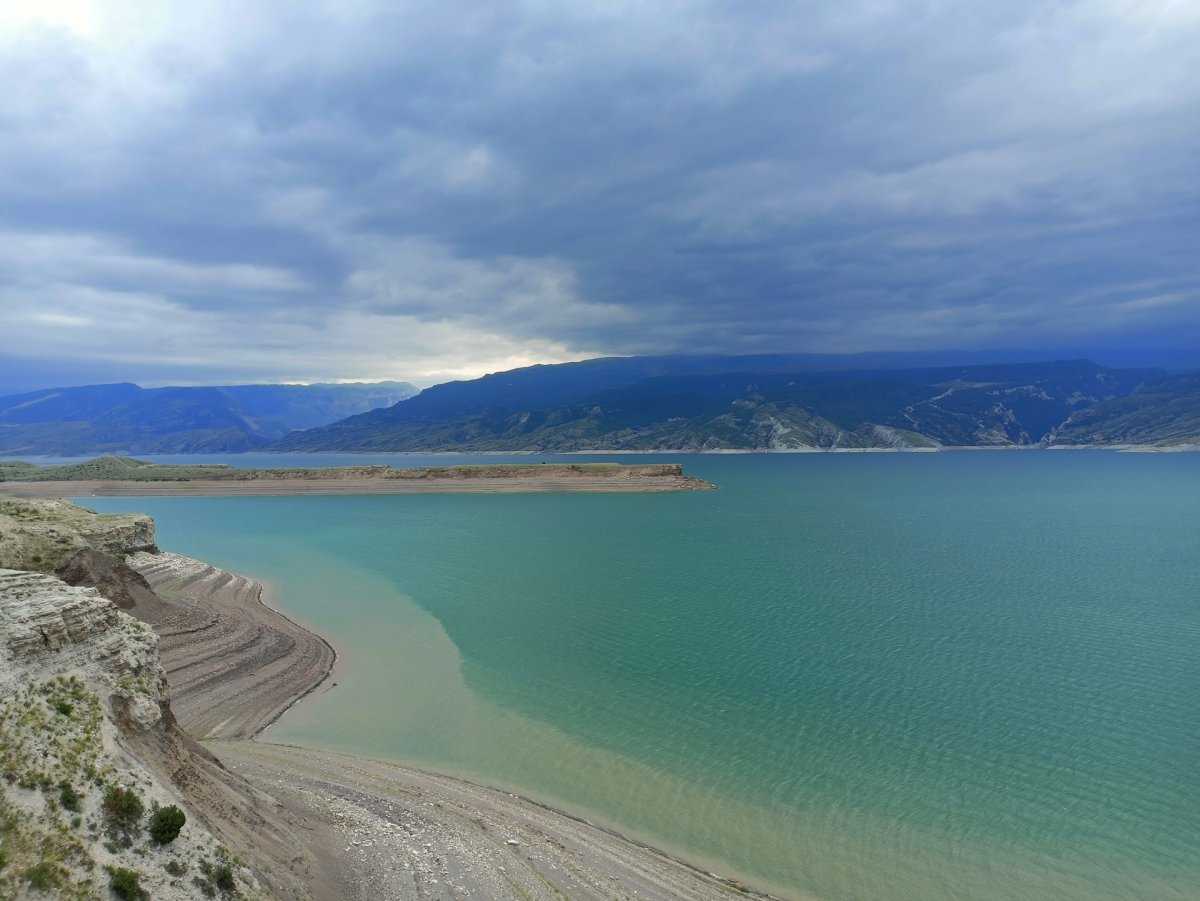 Чиркейское водохранилище