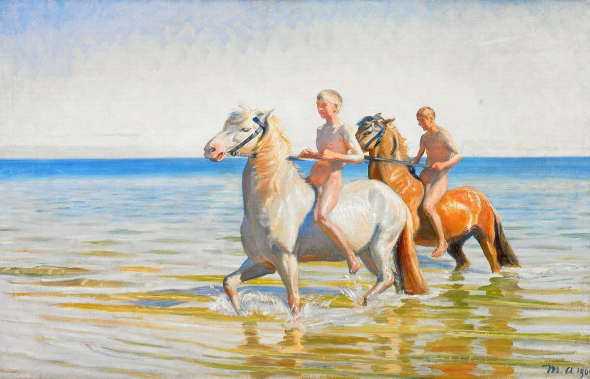 Michael Ancher картины
