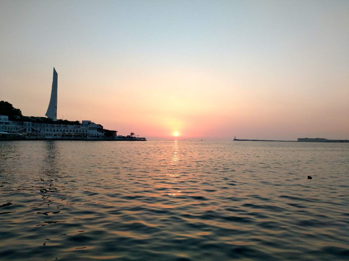 Черное море Севастополь
