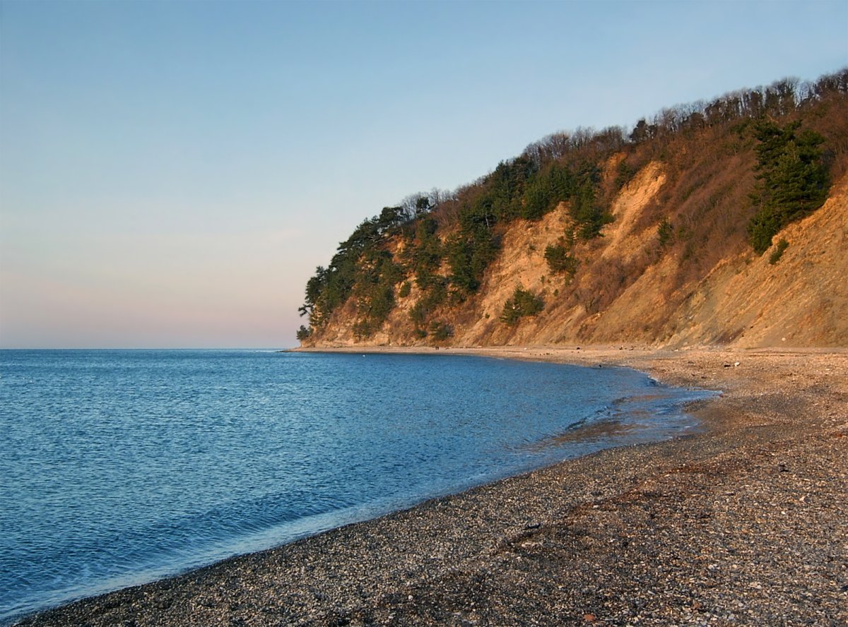 Лазурный берег черное море