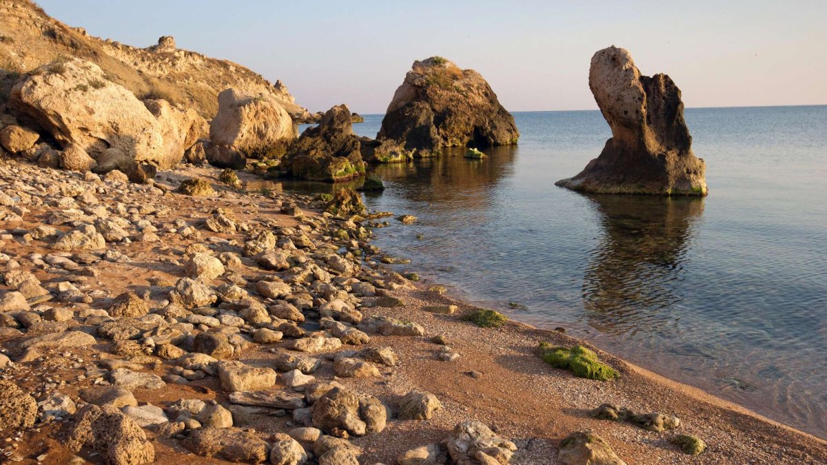 Азовское море Крым