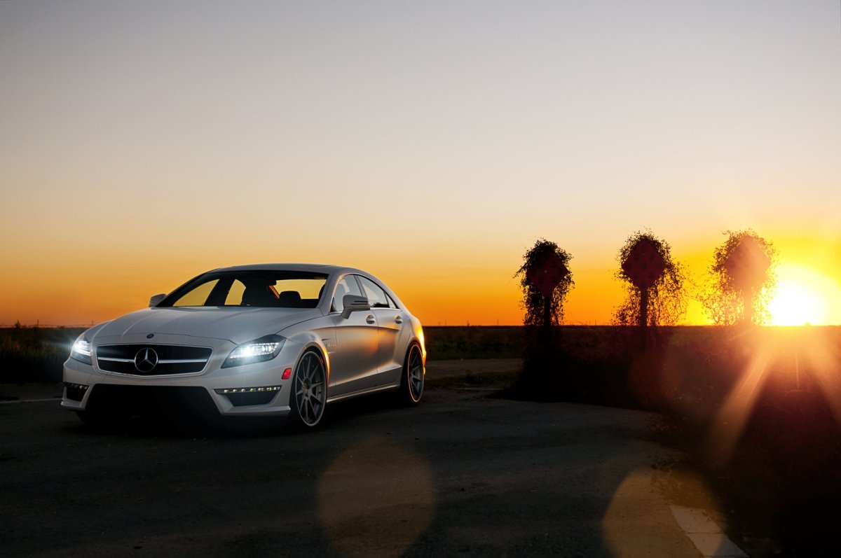 Мерседес CLS 63 AMG