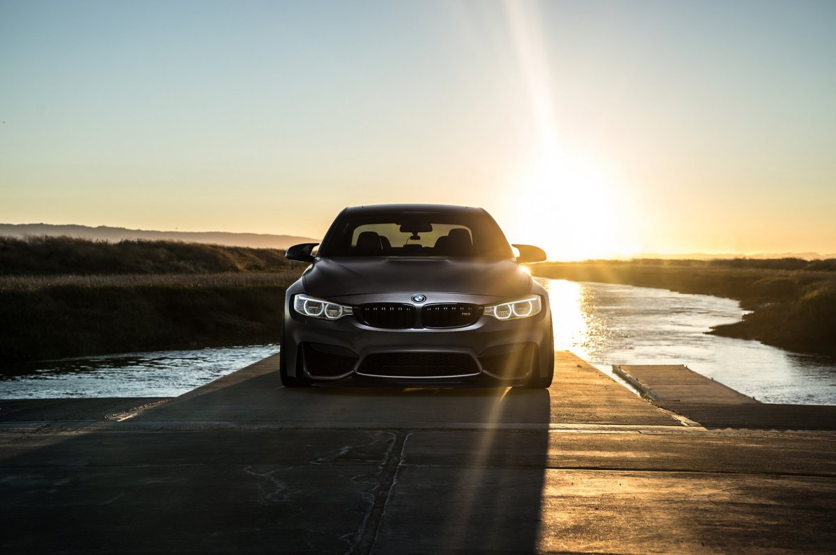 BMW m3 Black