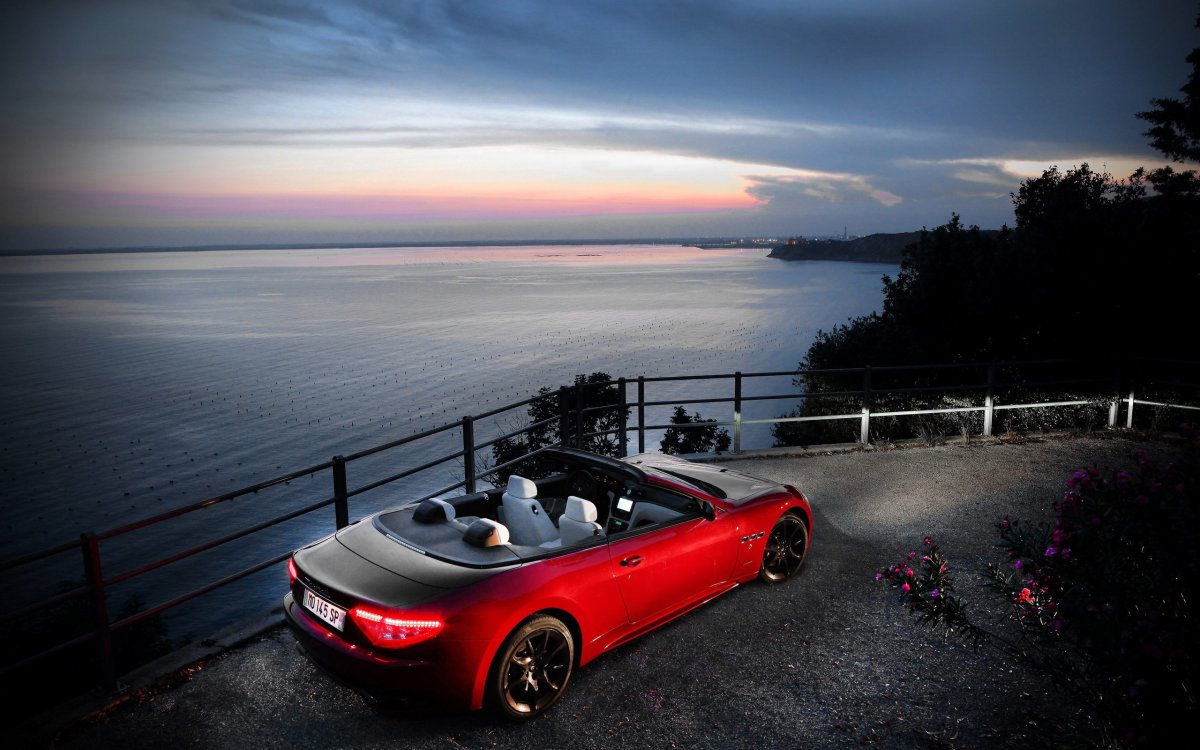 Maserati GRANCABRIO Sport 2016