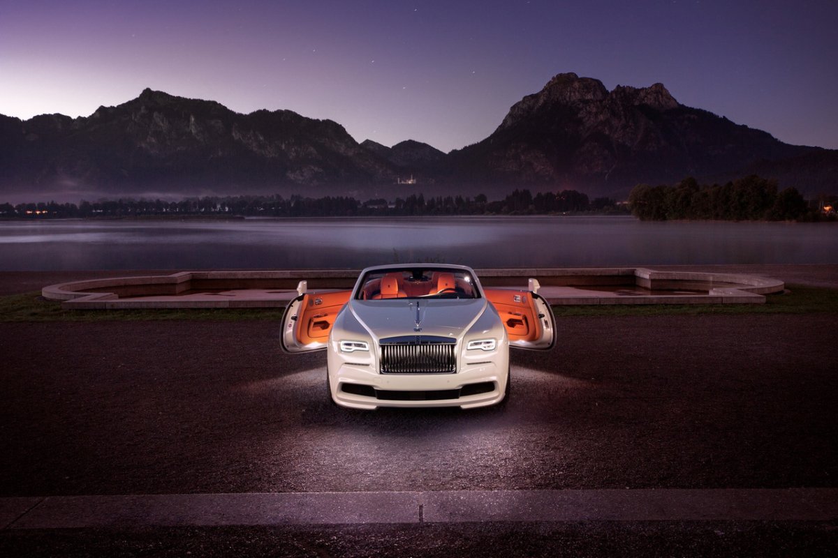 Rolls Royce Dawn обои