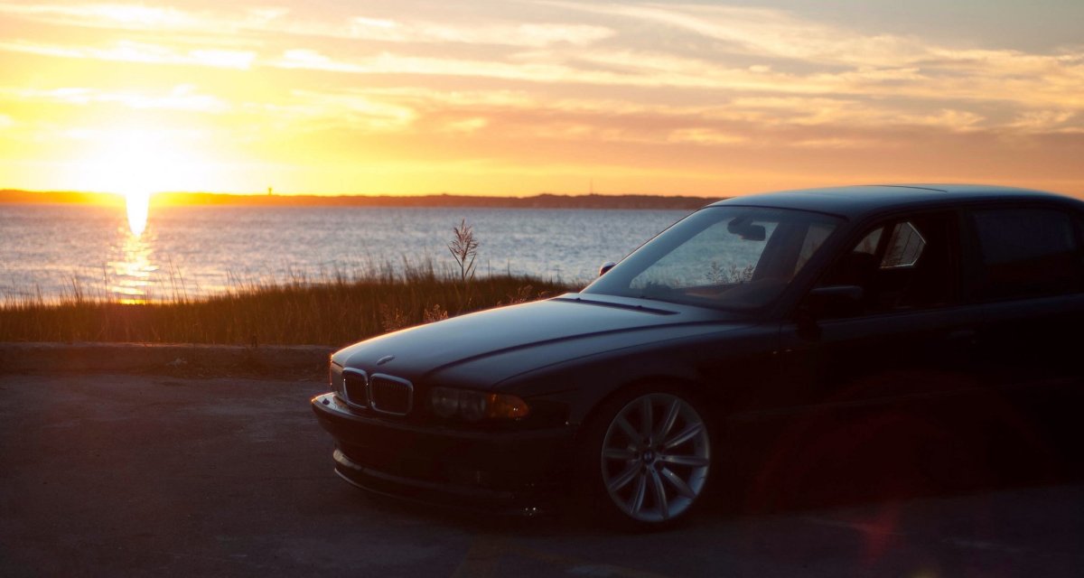BMW e38 750il