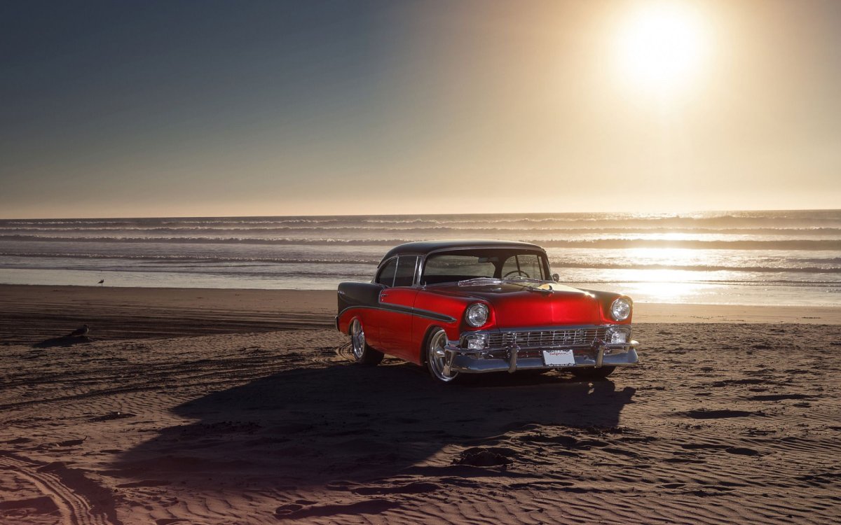 Chevrolet Bel Air 1956 Convertible engine