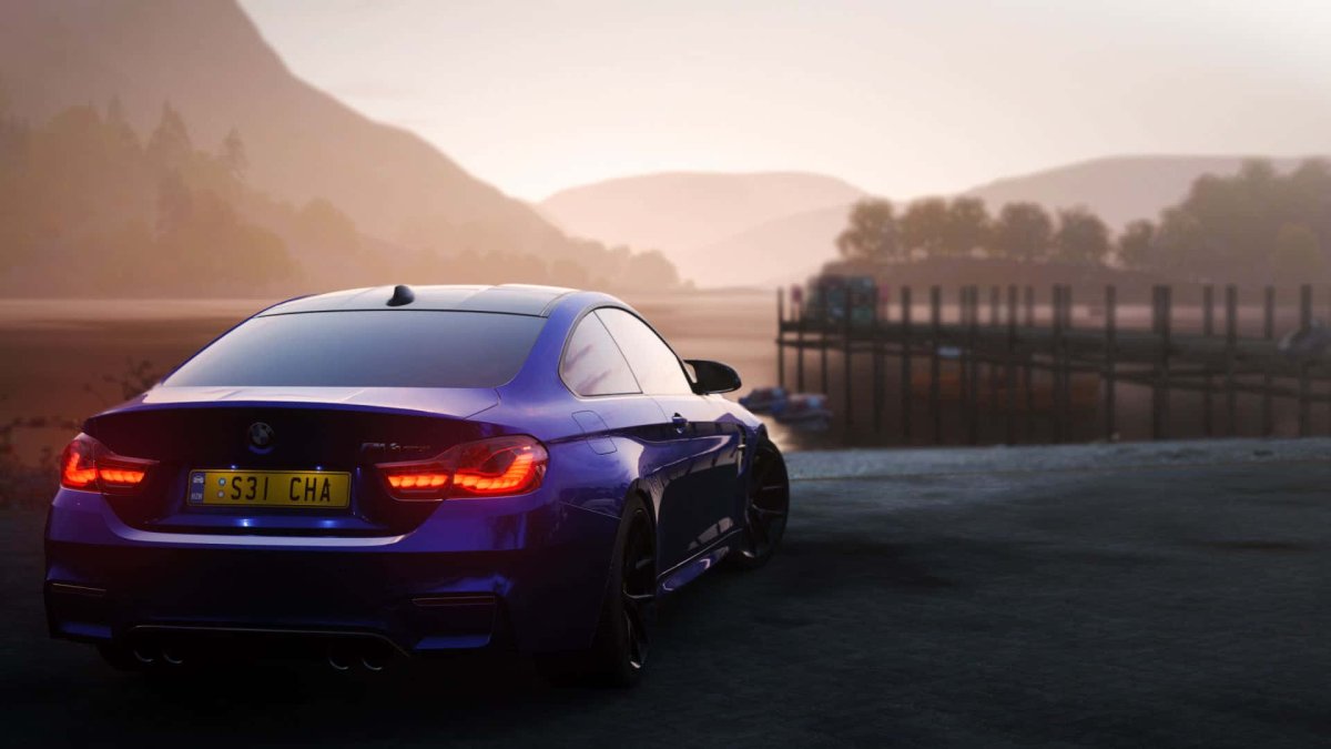 Forza Horizon 4 BMW m5 f90