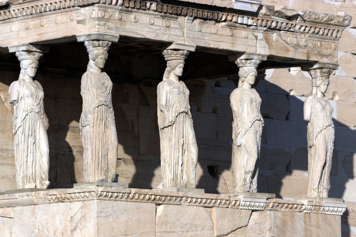 Архитектура классики древней греции