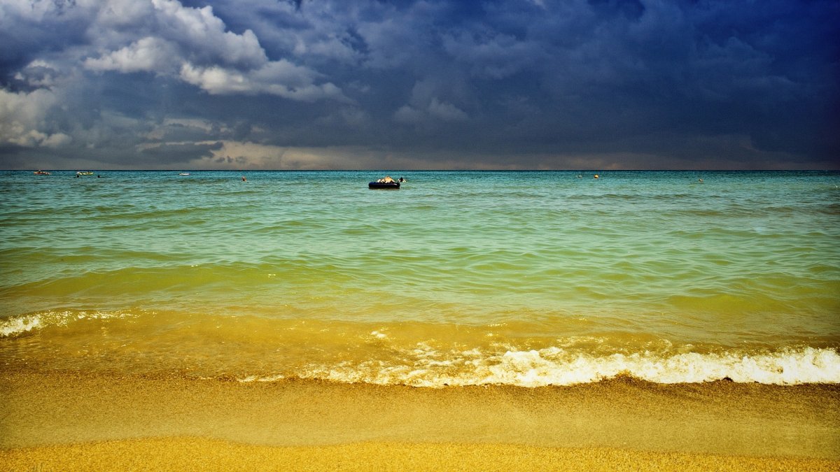 Желтое море море