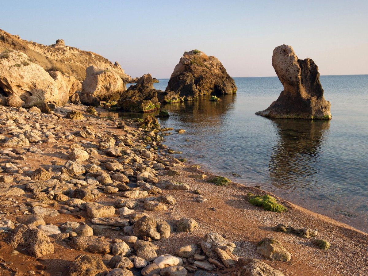 Азовское море Крым