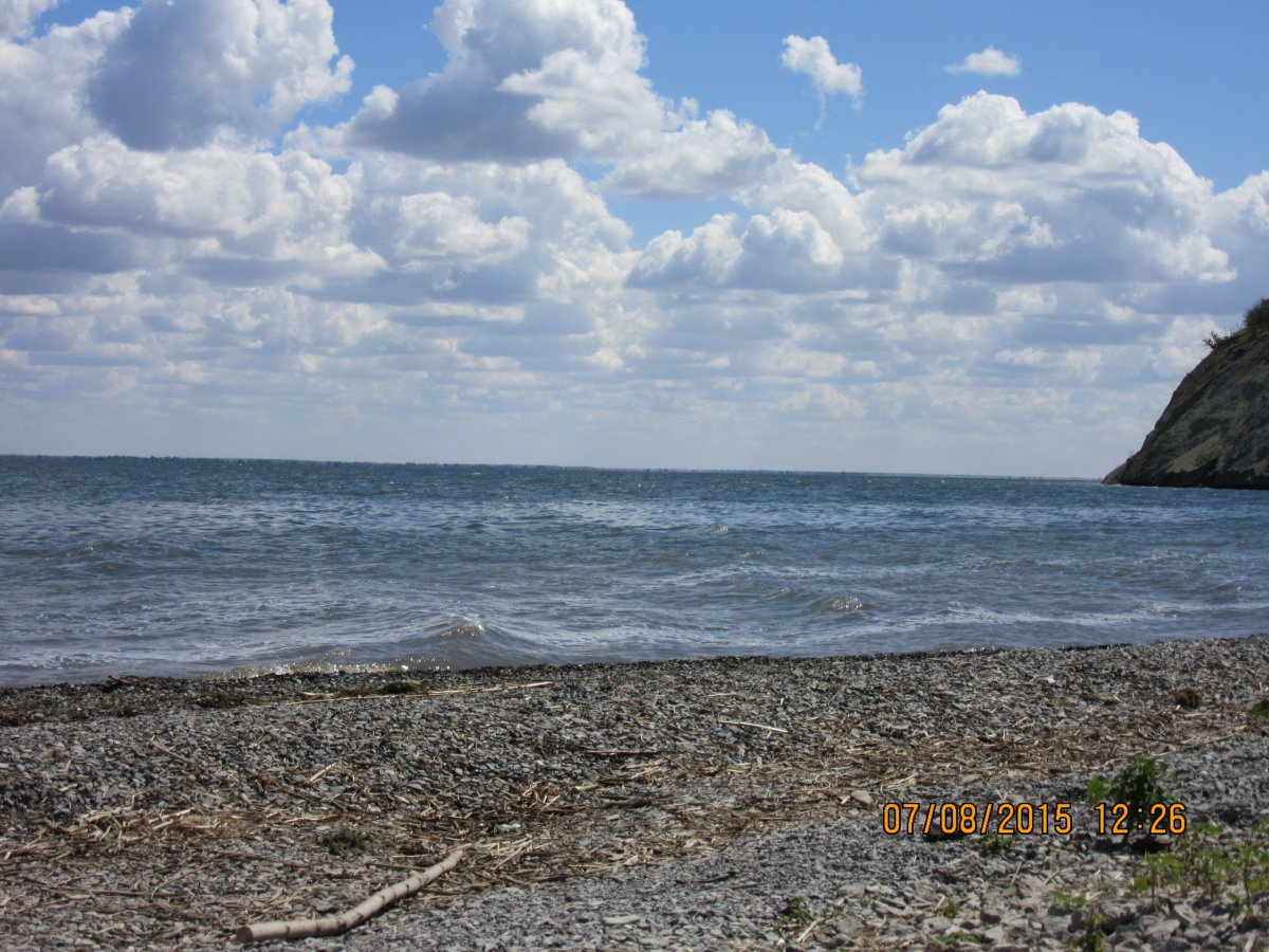 Волгоградской море Щербаковский парк