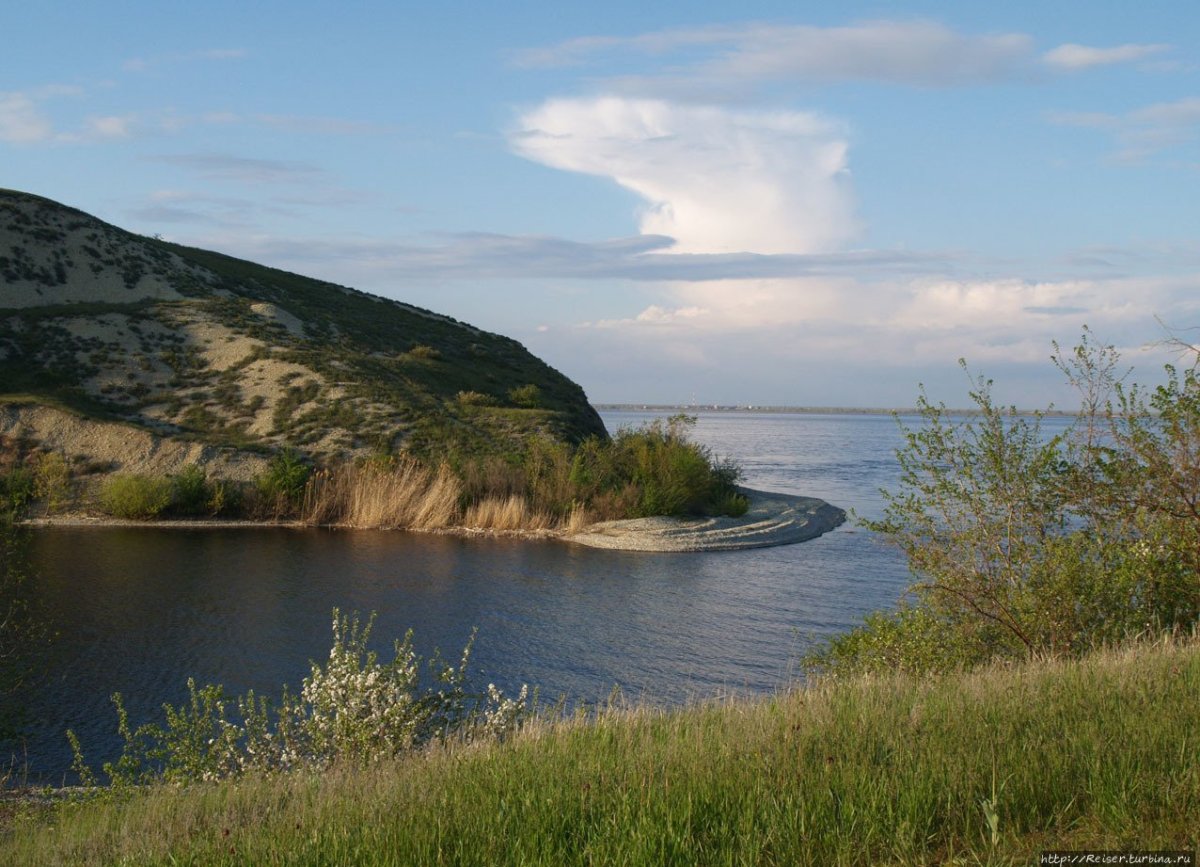 Природный парк Щербаковский балка