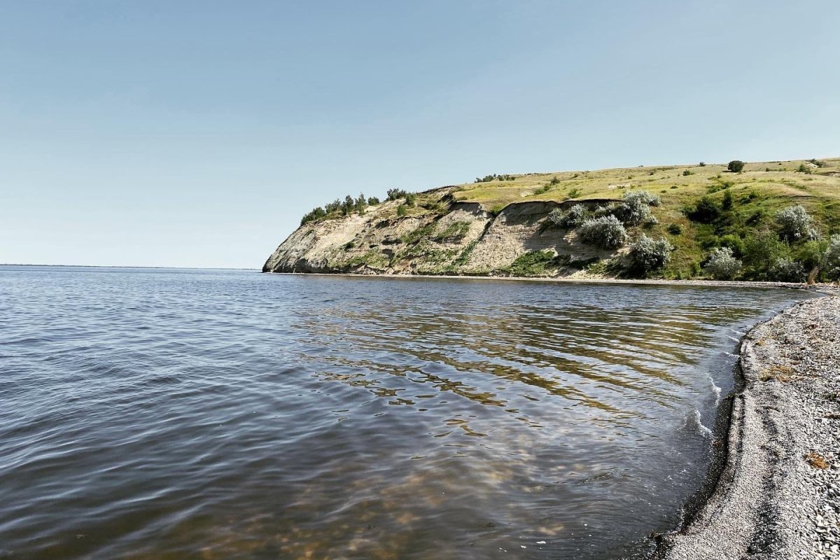 Волжская Швейцария Щербаковский парк