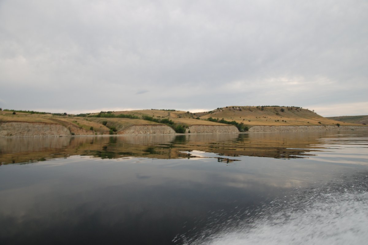 Водохранилища Крыма 2021