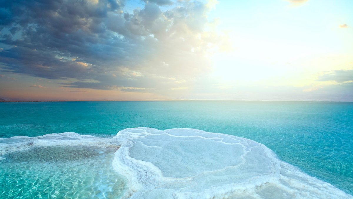 Израиль Мертвое море Wallpaper