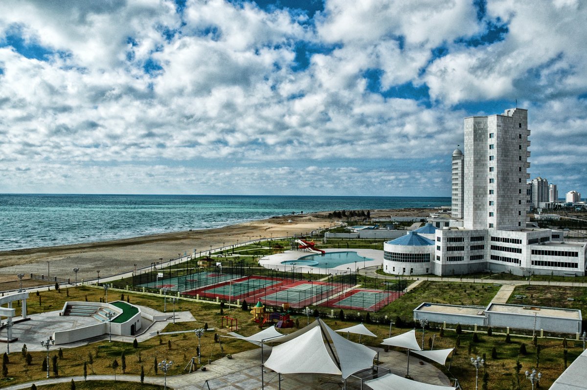 Каспийское море Казахстан Актау