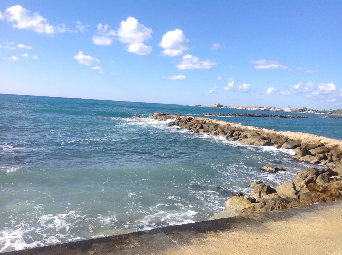 Сентябрьское море Дагестана