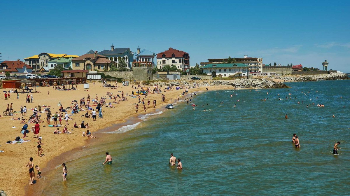 Пляжи Дагестана на Каспийском море
