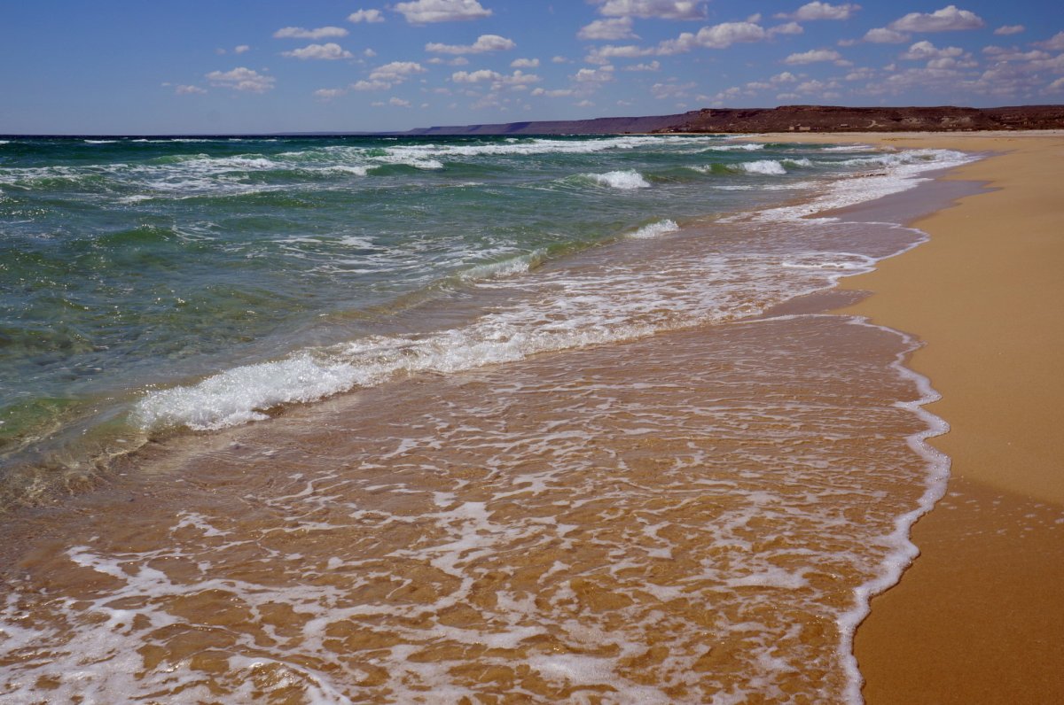 Берег Каспийского моря Избербаш