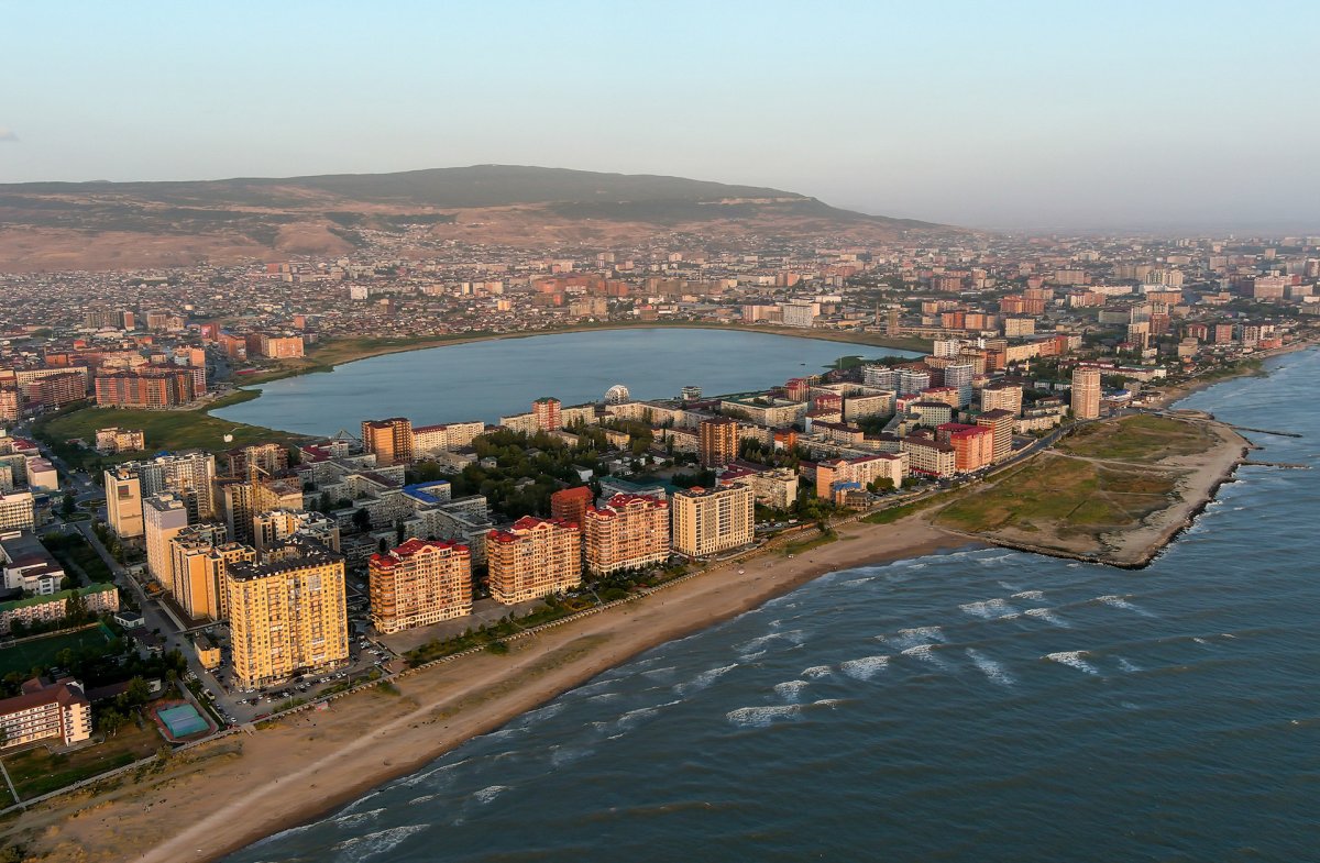 Курорты Дагестана на море