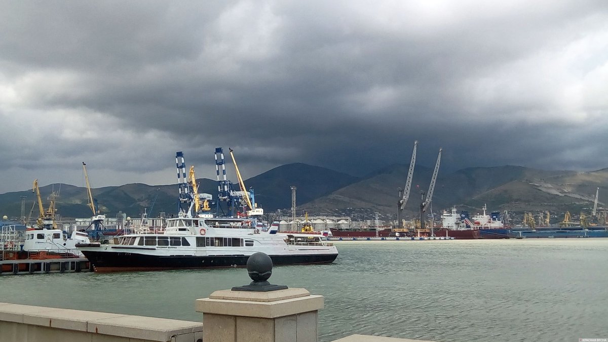 Порт Виктория Новороссийск