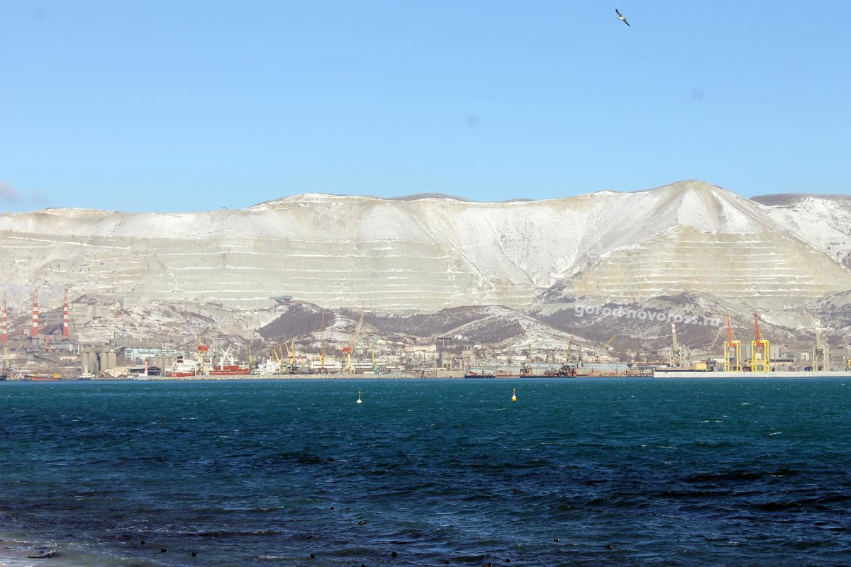 Новороссийск вид на море