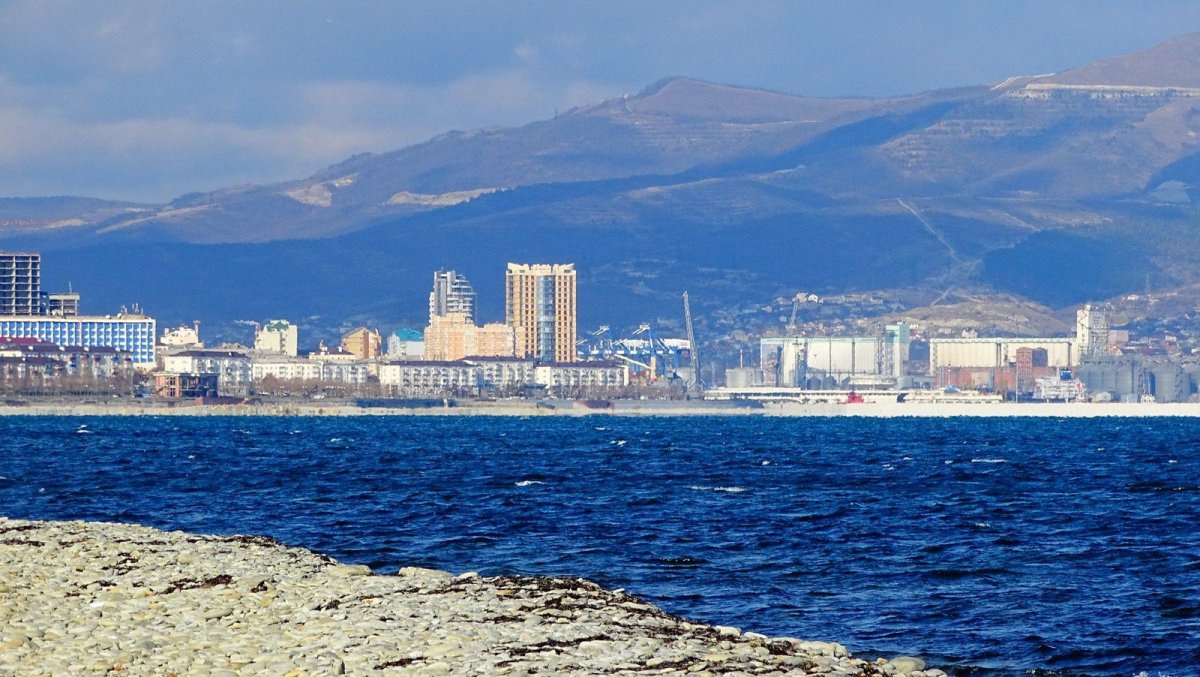 Новороссийск местность