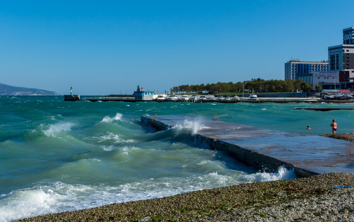Новороссийск море
