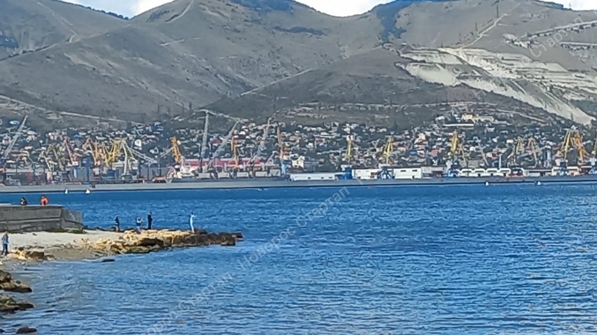 Женщины порта Новороссийск