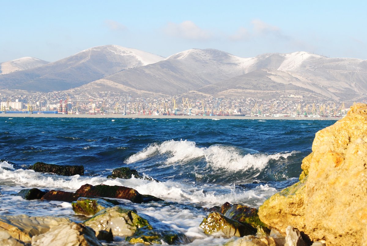 Черное море Новороссийск