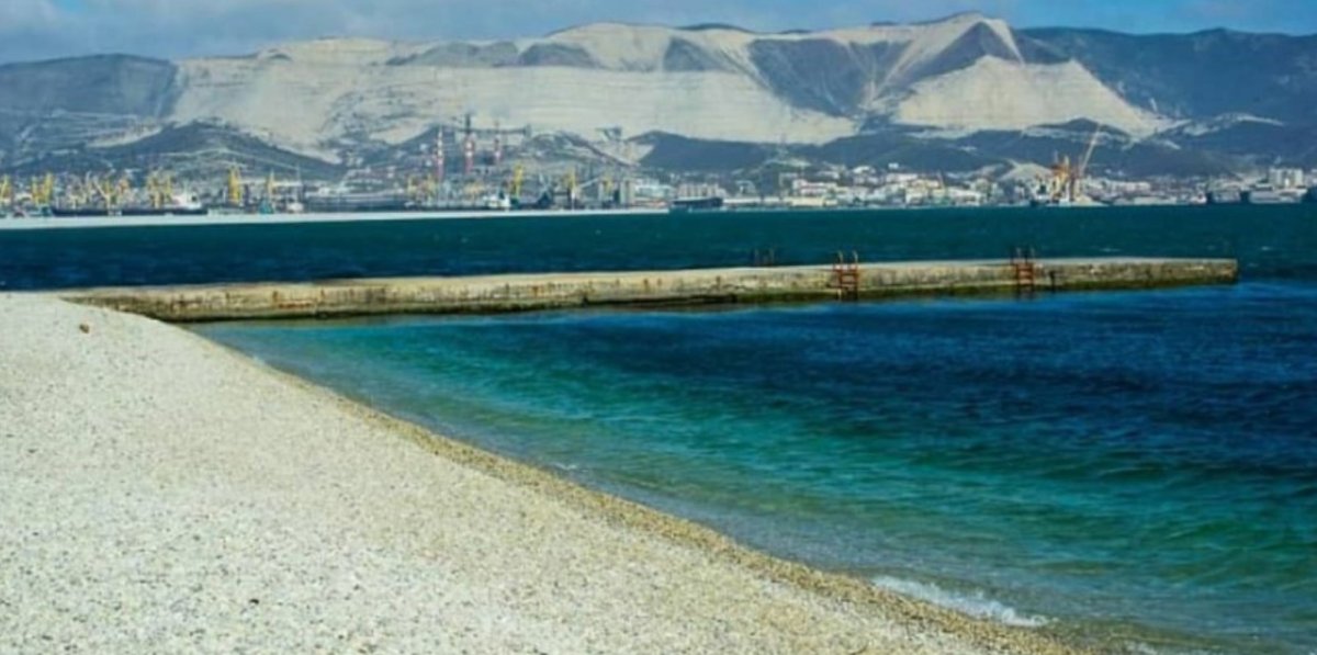 Новороссийск / Novorossiysk Центральный пляж