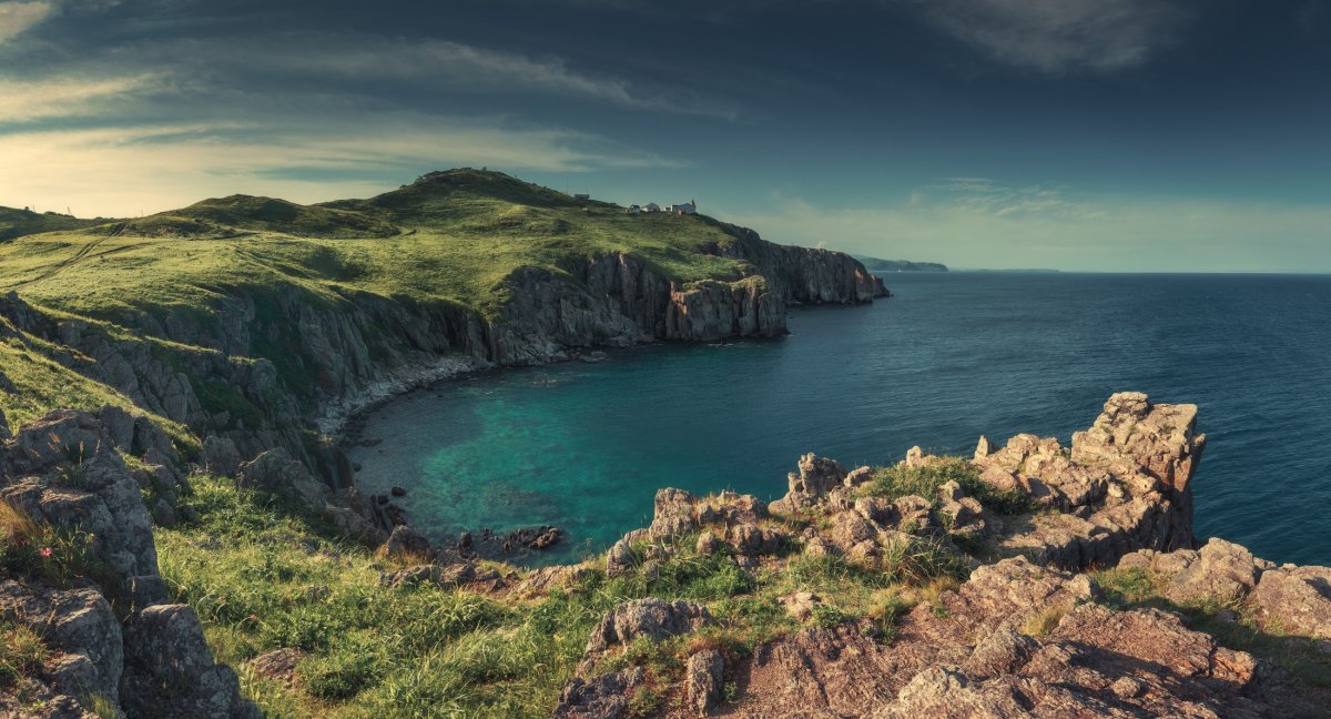 Японское море Приморский край