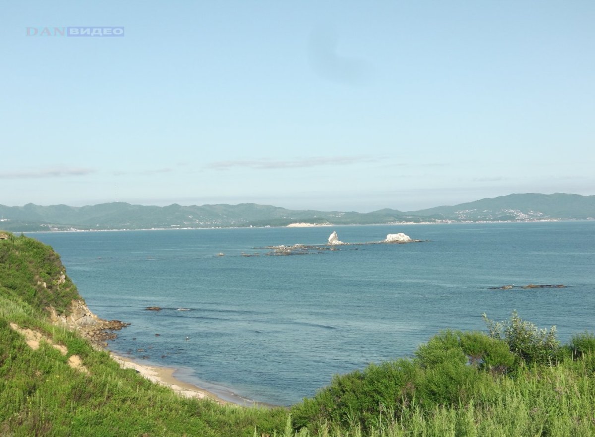 Поселок Южно морской Приморский край