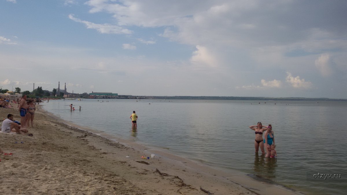 Пляж Петрушино Таганрог