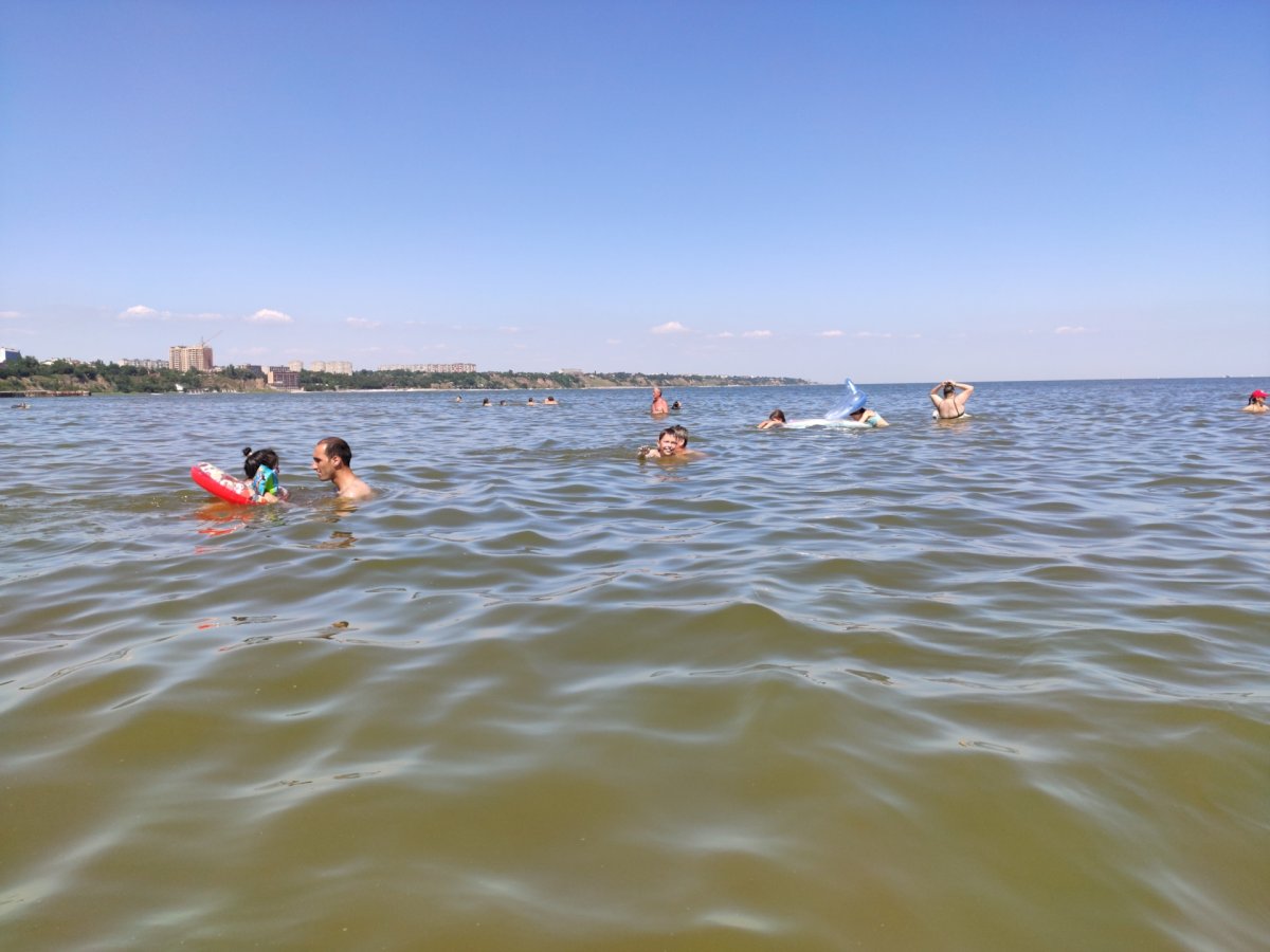 Пляж Каменка Мурино