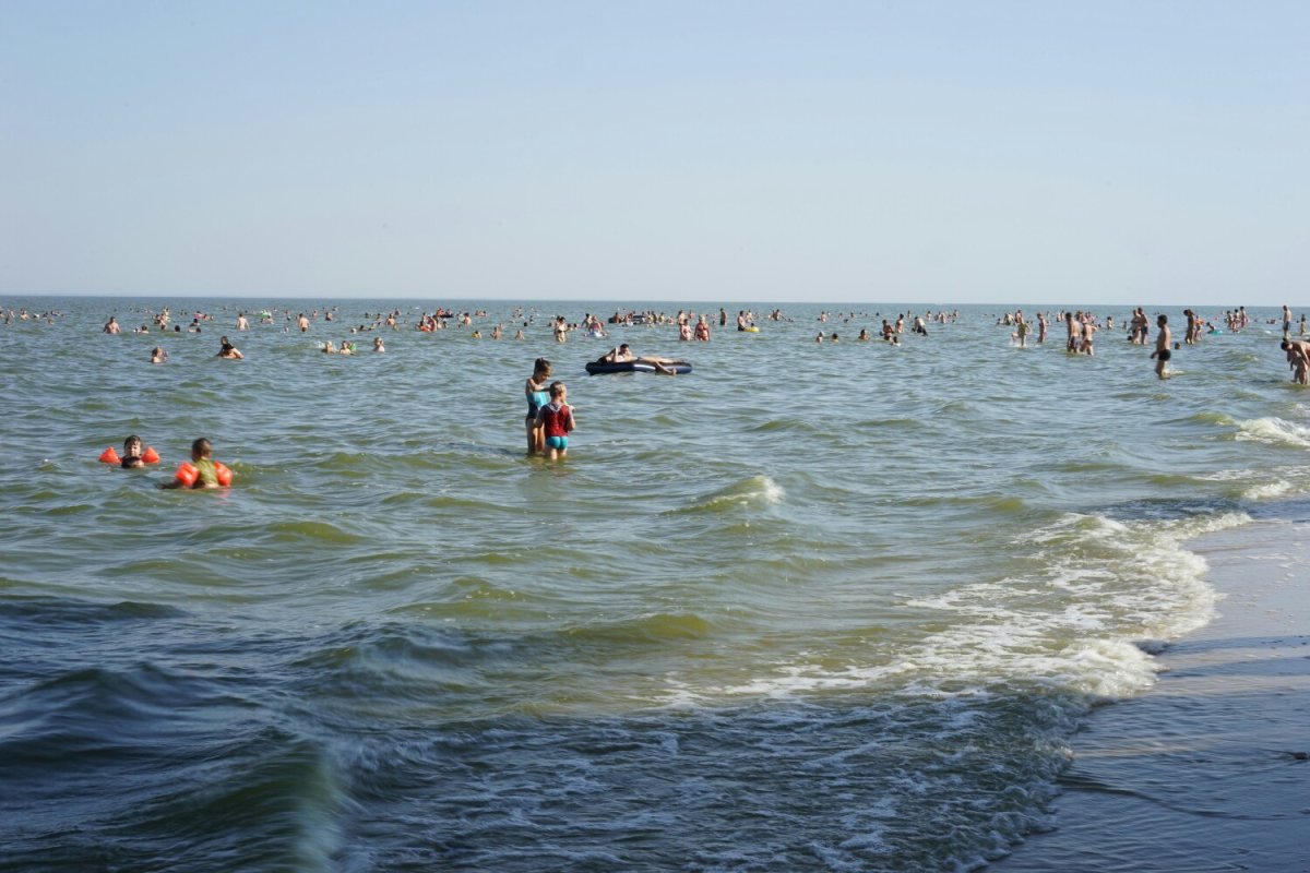 Азовское море Таганрог