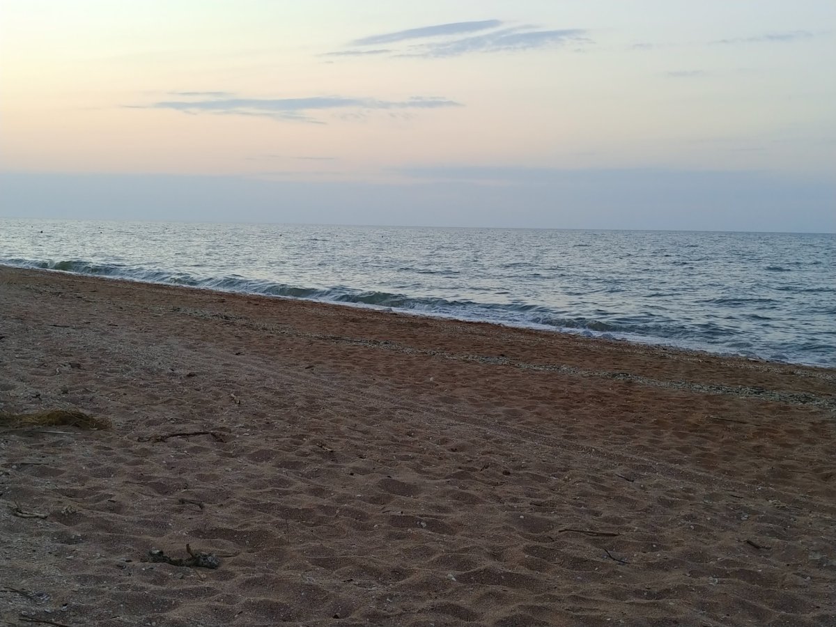 Азовское море пляж СССР