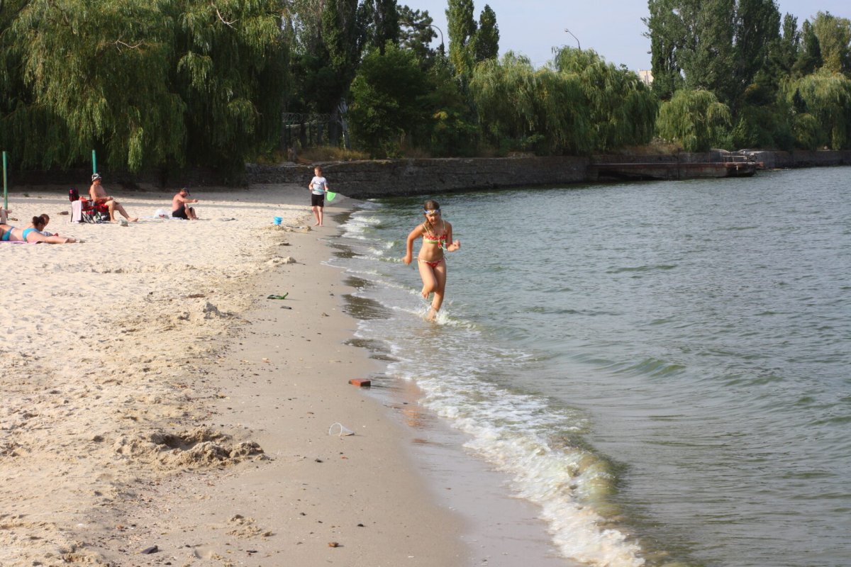 Пляж Петрушино Таганрог