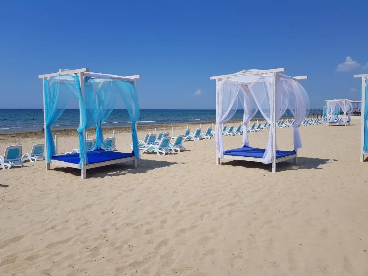 Анапа песчаный пляж Феличита