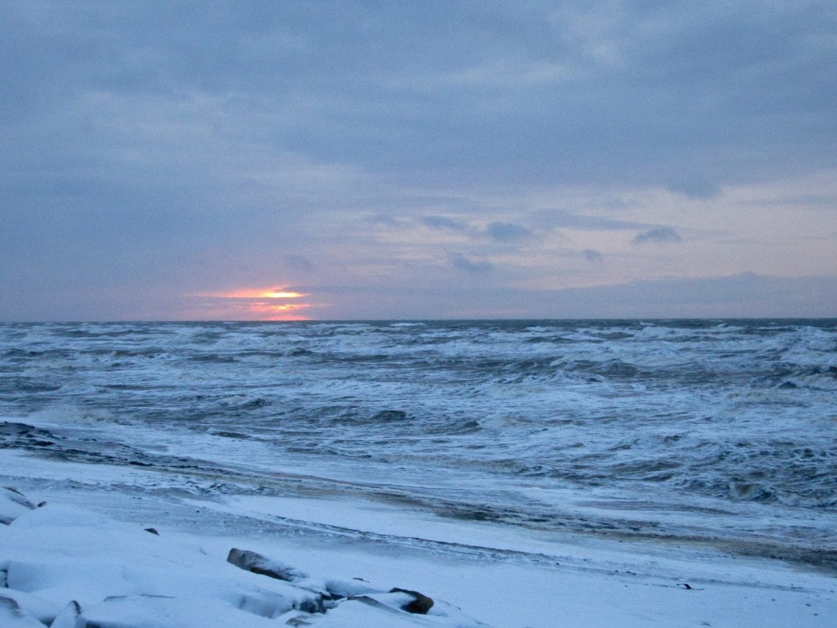 Климат Берингово моря